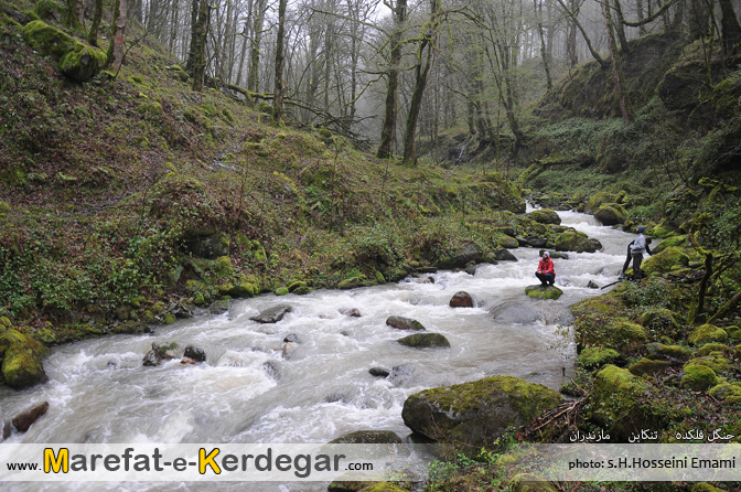 جاهای دیدنی تنکابن جاهای دیدنی تنکابن