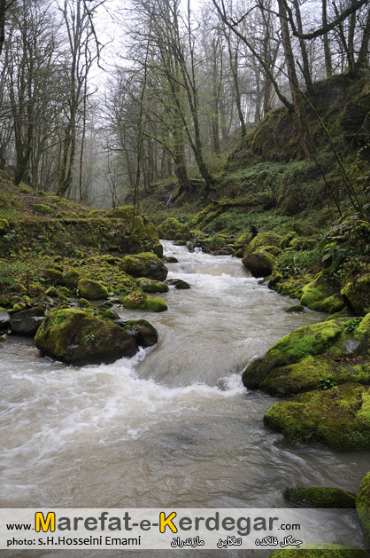 جاهای دیدنی تنکابن جاهای دیدنی تنکابن
