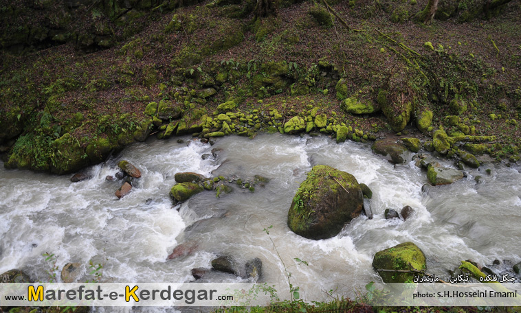 جاذبه های گردشگری تنکابن جاذبه های گردشگری تنکابن