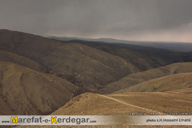 گردشگری روستای ازغد