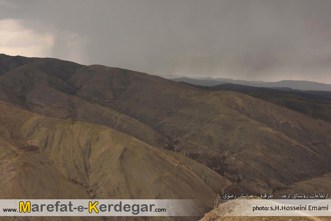 جاهای دیدنی روستای ازغد جاهای دیدنی روستای ازغد