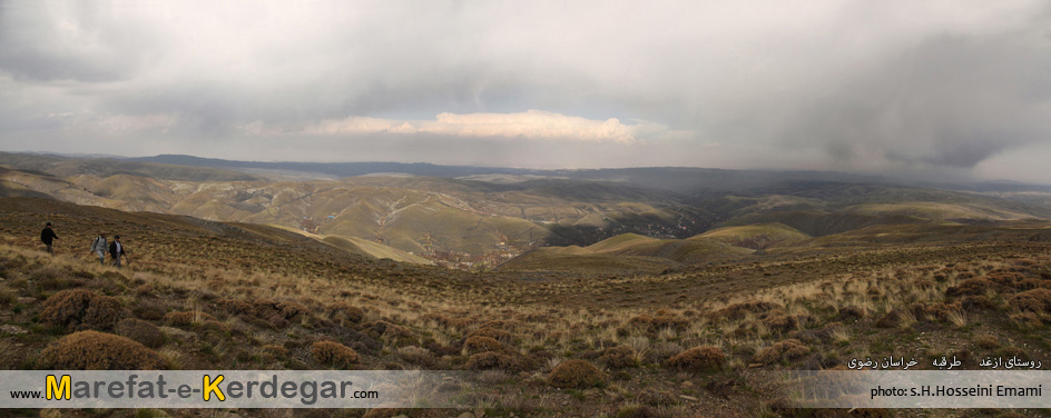 تصاویر طبیعت روستای ازغد