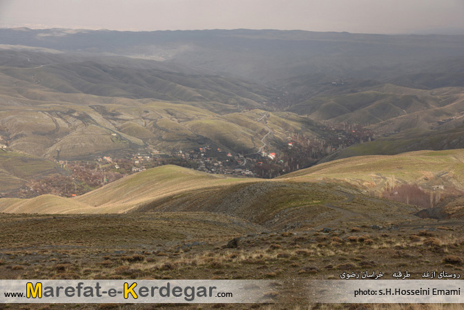 تصاویر طبیعت روستای ازغد