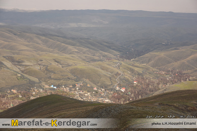 روستاهای استان خراسان رضوی