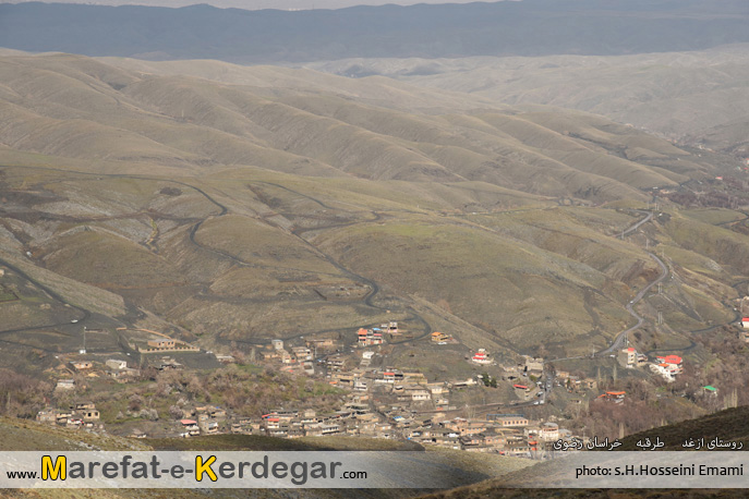 جاذبه های طبیعی طرقبه جاذبه های طبیعی طرقبه