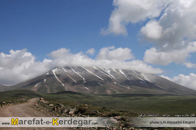 کوه سهند کوه سهند