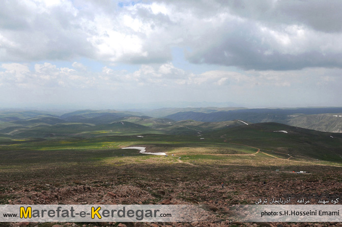 طبیعت کوهستان سهند طبیعت کوهستان سهند