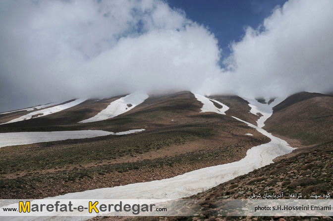 طبیعت کوهستان سهند طبیعت کوهستان سهند