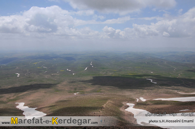 طبیعت کوهستان سهند طبیعت کوهستان سهند