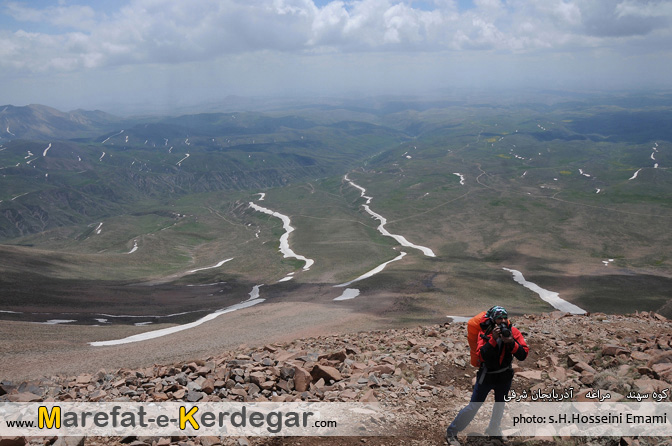 کوه سهند کوه سهند