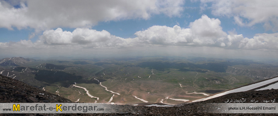 کوه سهند کوه سهند