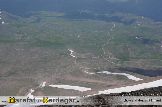 کوه سهند کوه سهند