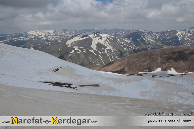 جاذبه های طبیعی مراغه جاذبه های طبیعی مراغه