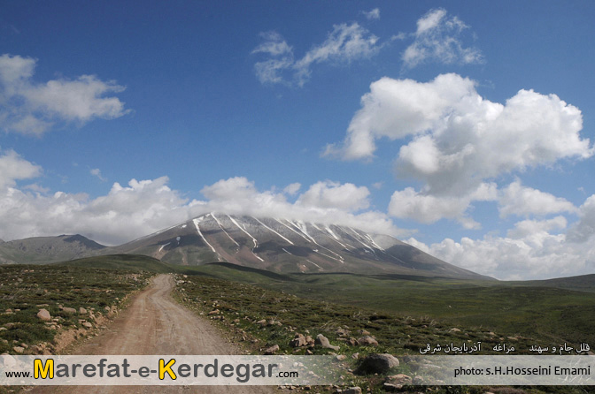 کوه سهند کوه سهند