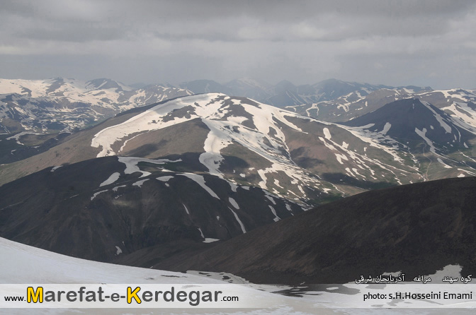 جاذبه های گردشگری مراغه جاذبه های گردشگری مراغه