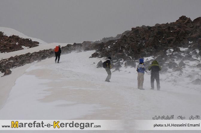 باد و بوران در کوه باد و بوران در کوه