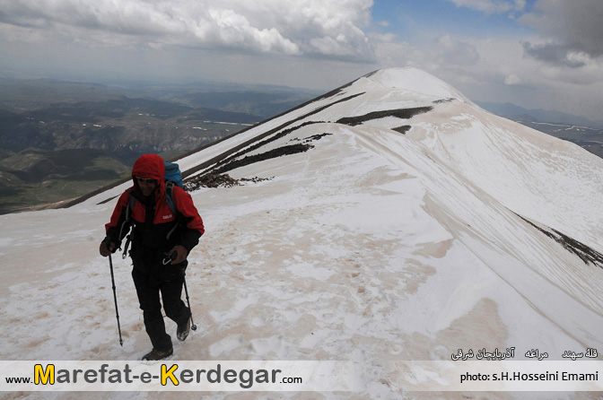 مسیر قله جام مسیر قله جام