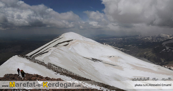 مسیر قله جام مسیر قله جام