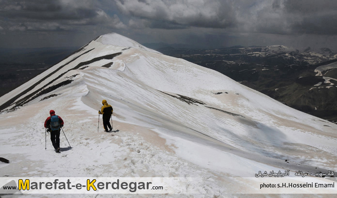 قله سهند قله سهند