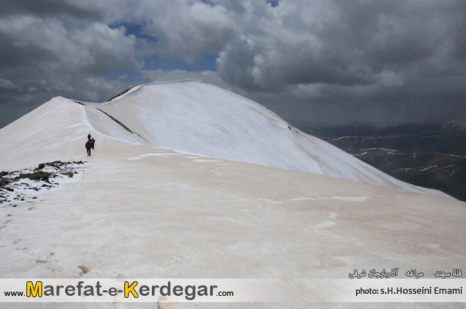 صعود قله سهند صعود قله سهند