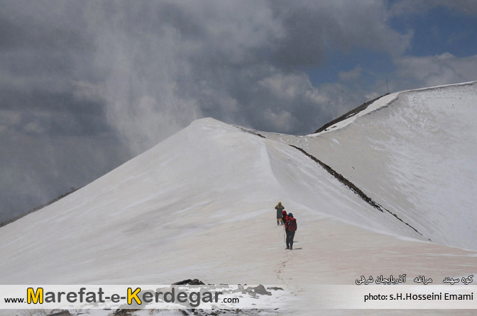 کوهنوردی در سهند کوهنوردی در سهند