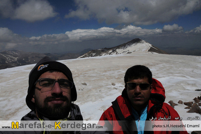 صعود قله سهند صعود قله سهند