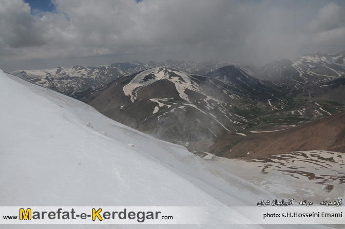 قله جام و قله سهند قله جام و قله سهند