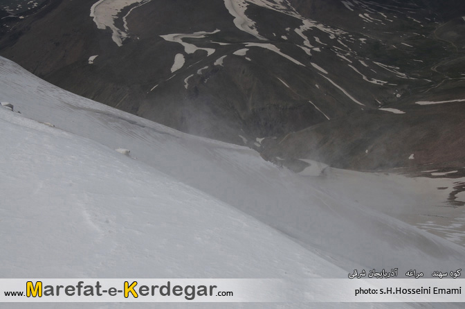 قله جام و قله سهند قله جام و قله سهند