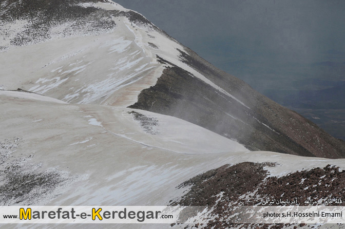 قله جام و قله سهند قله جام و قله سهند