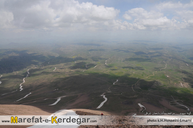 کوهنوردی در آذربایجان شرقی کوهنوردی در آذربایجان شرقی