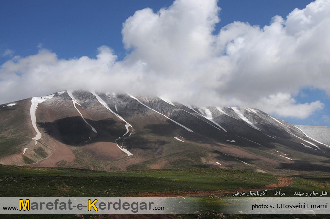 کوهستان سهند کوهستان سهند