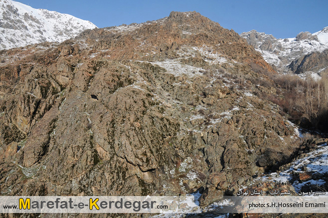 مسیر کوهنوردی اوسون مسیر کوهنوردی اوسون