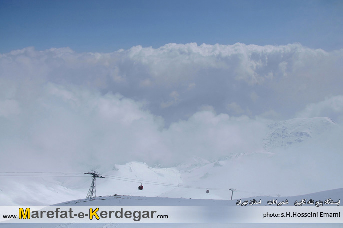 صعود زمستانی قله توچال صعود زمستانی قله توچال