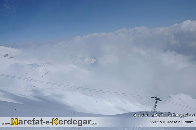 صعود زمستانی قله توچال صعود زمستانی قله توچال