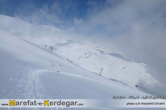 صعود زمستانی توچال صعود زمستانی توچال