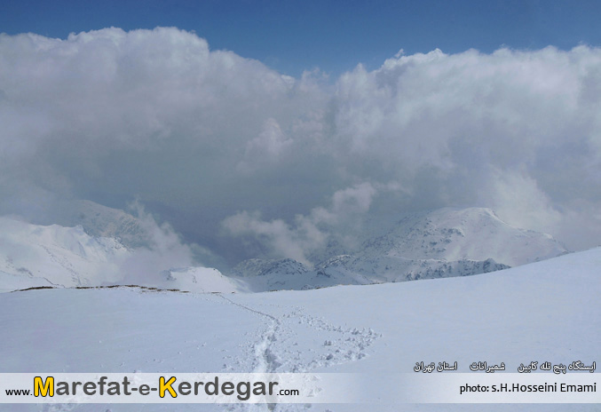 زمستان توچال زمستان توچال