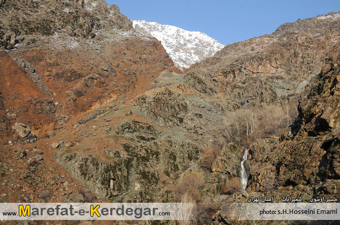 آبشار سربند آبشار سربند