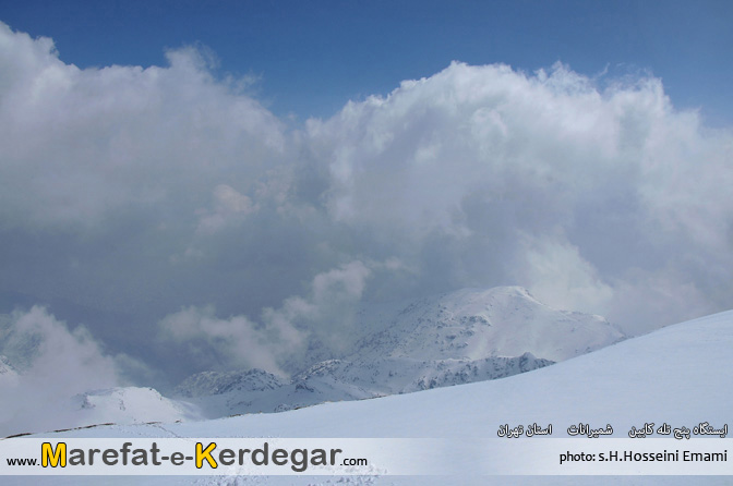 زمستان کوهستان توچال زمستان کوهستان توچال