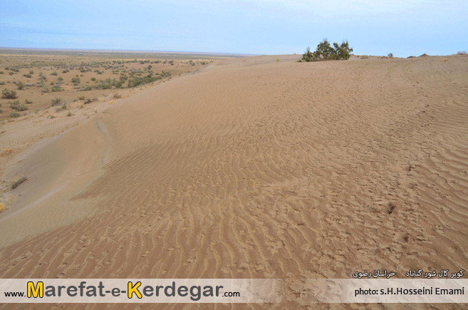 کویرگردی در گناباد کویرگردی در گناباد