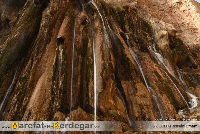 آبشار مارگون آبشار مارگون