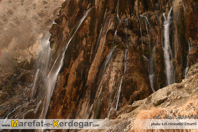 جاذبه های طبیعی سپیدان جاذبه های طبیعی سپیدان