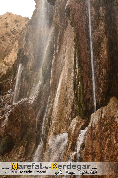 آبشارهای سپیدان آبشارهای سپیدان