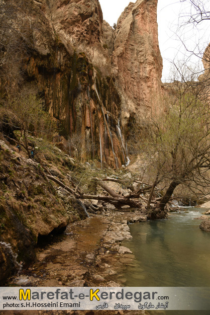 آبشار مارگون آبشار مارگون