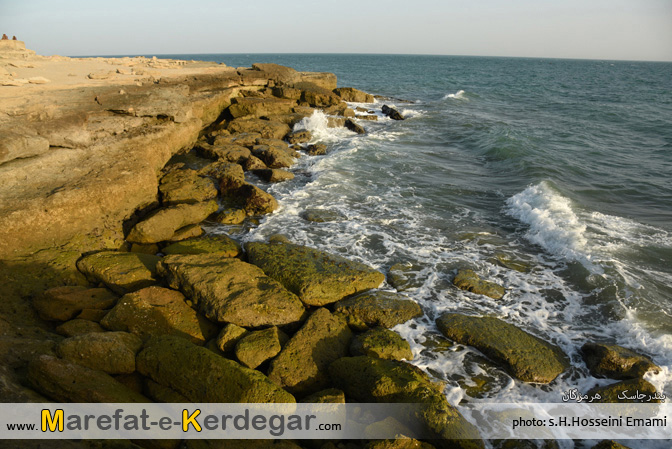 طبیعت بندر جاسک طبیعت بندر جاسک