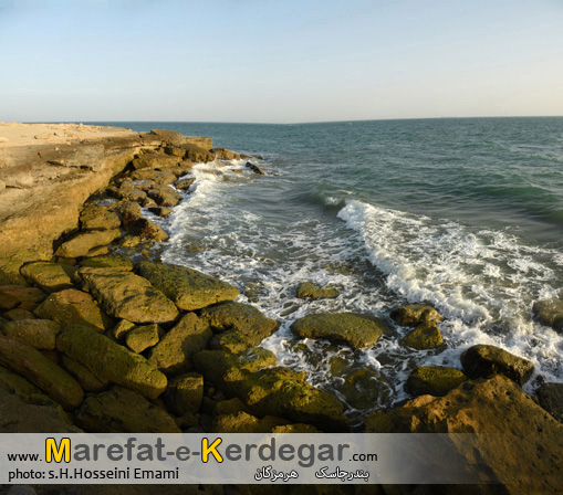 طبیعت بندر جاسک طبیعت بندر جاسک