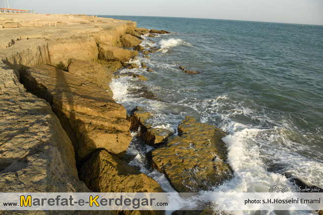 جاذبه های طبیعی بندر جاسک جاذبه های طبیعی بندر جاسک