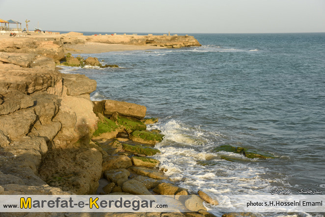 مکان های توریستی بندر جاسک مکان های توریستی بندر جاسک