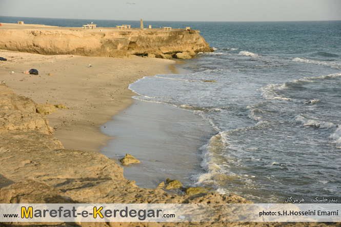 عکس بندر جاسک عکس بندر جاسک