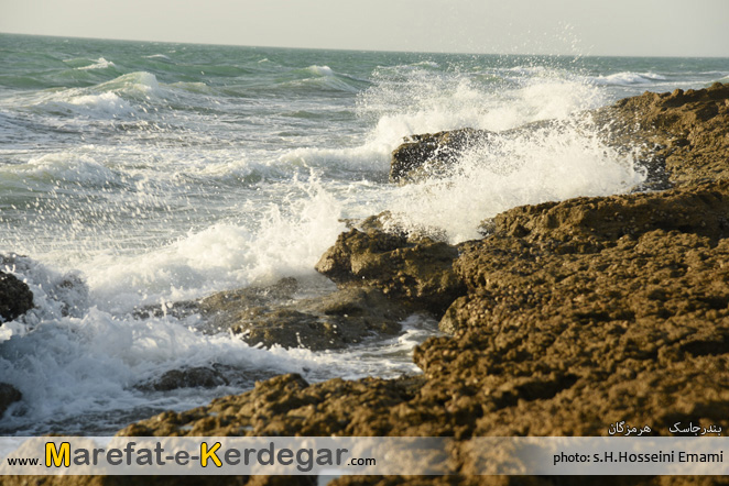 سواحل بندر جاسک سواحل بندر جاسک