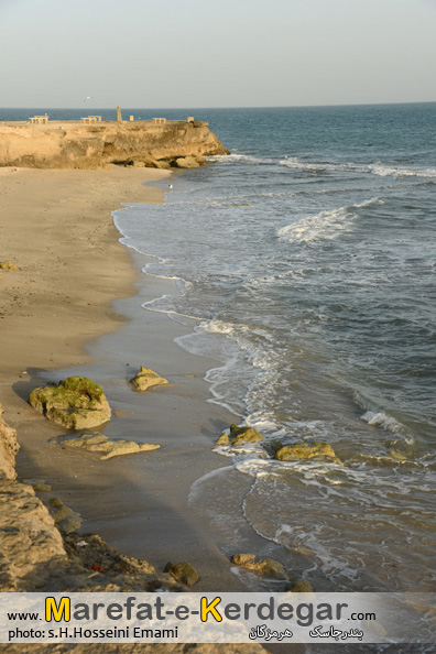 سواحل صخره ای بندرجاسک سواحل صخره ای بندرجاسک